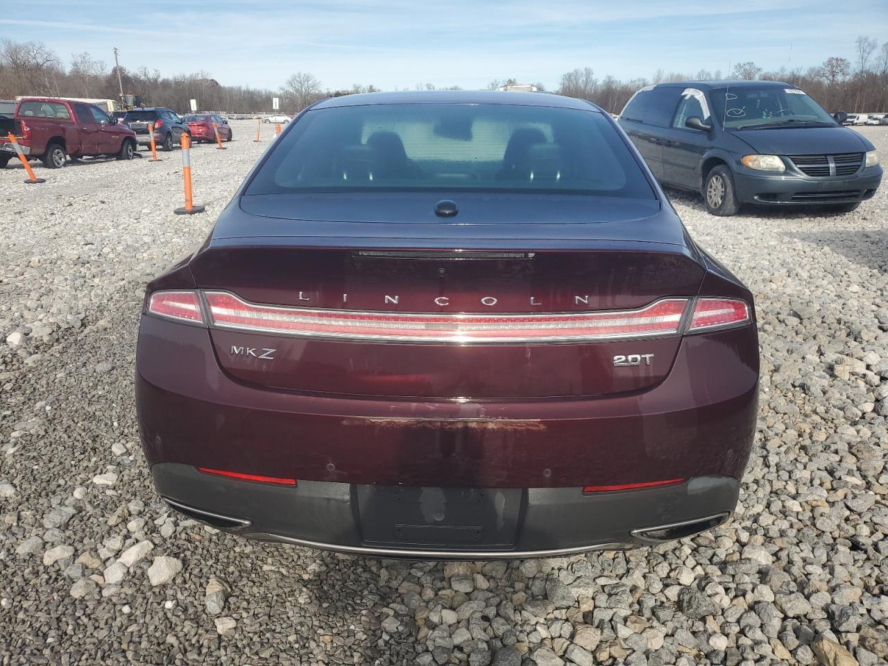 2017 Lincoln Mkz Reserve VIN: 3LN6L5F94HR617784 Lot: 79270754