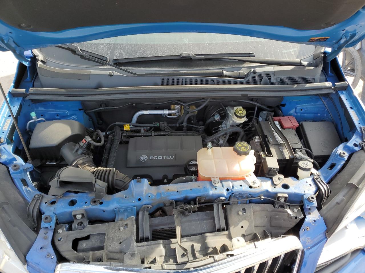 2015 BUICK ENCORE with FRONT END damage, VIN KL4CJFSB8FB114024