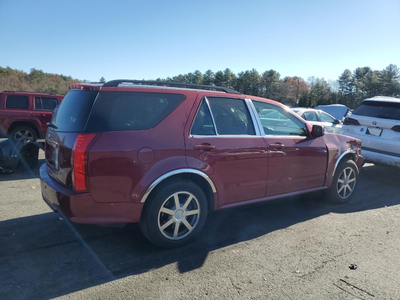 2004 Cadillac Srx VIN: 1GYEE63AX40147800 Lot: 80261234