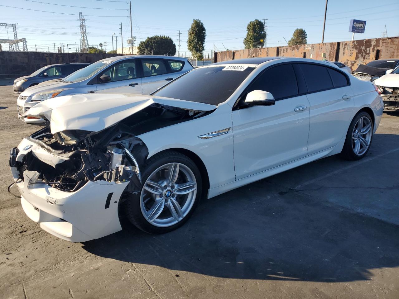 VIN WBA6D0C34HG639857 2017 BMW 6 SERIES no.1