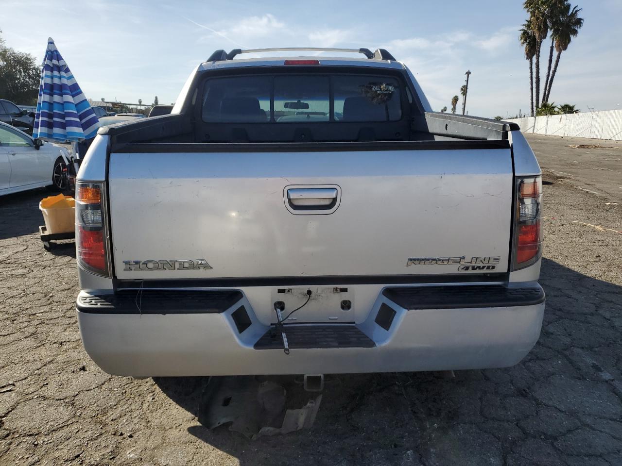 2006 Honda Ridgeline - Image 6