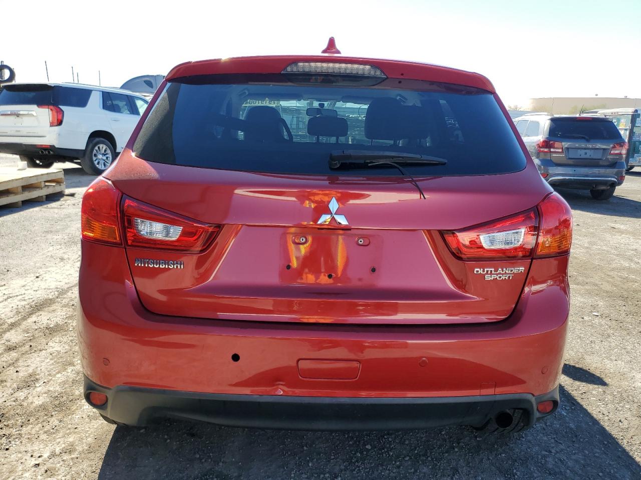 2017 Mitsubishi Outlander Sport Es VIN: JA4AP3AU9HZ032935 Lot: 79197004