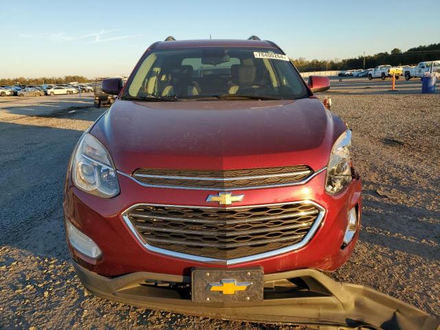  CHEVROLET EQUINOX 2016 Burgundy