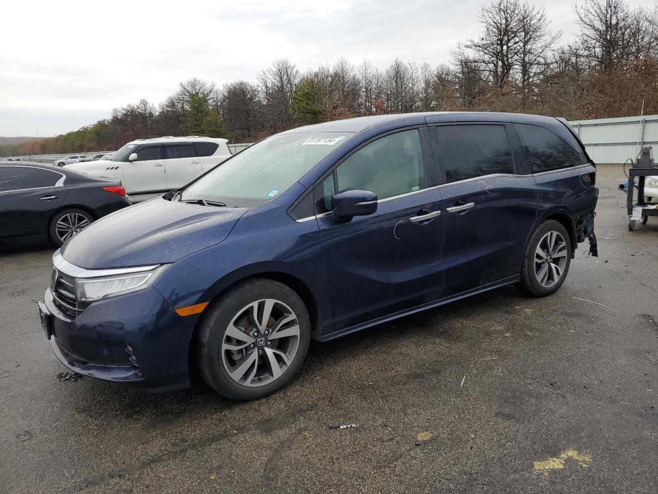 2022 HONDA ODYSSEY TOURING | 5FNRL6H84NB058553 2022 HONDA ODYSSEY TOURING | 5FNRL6H84NB058553