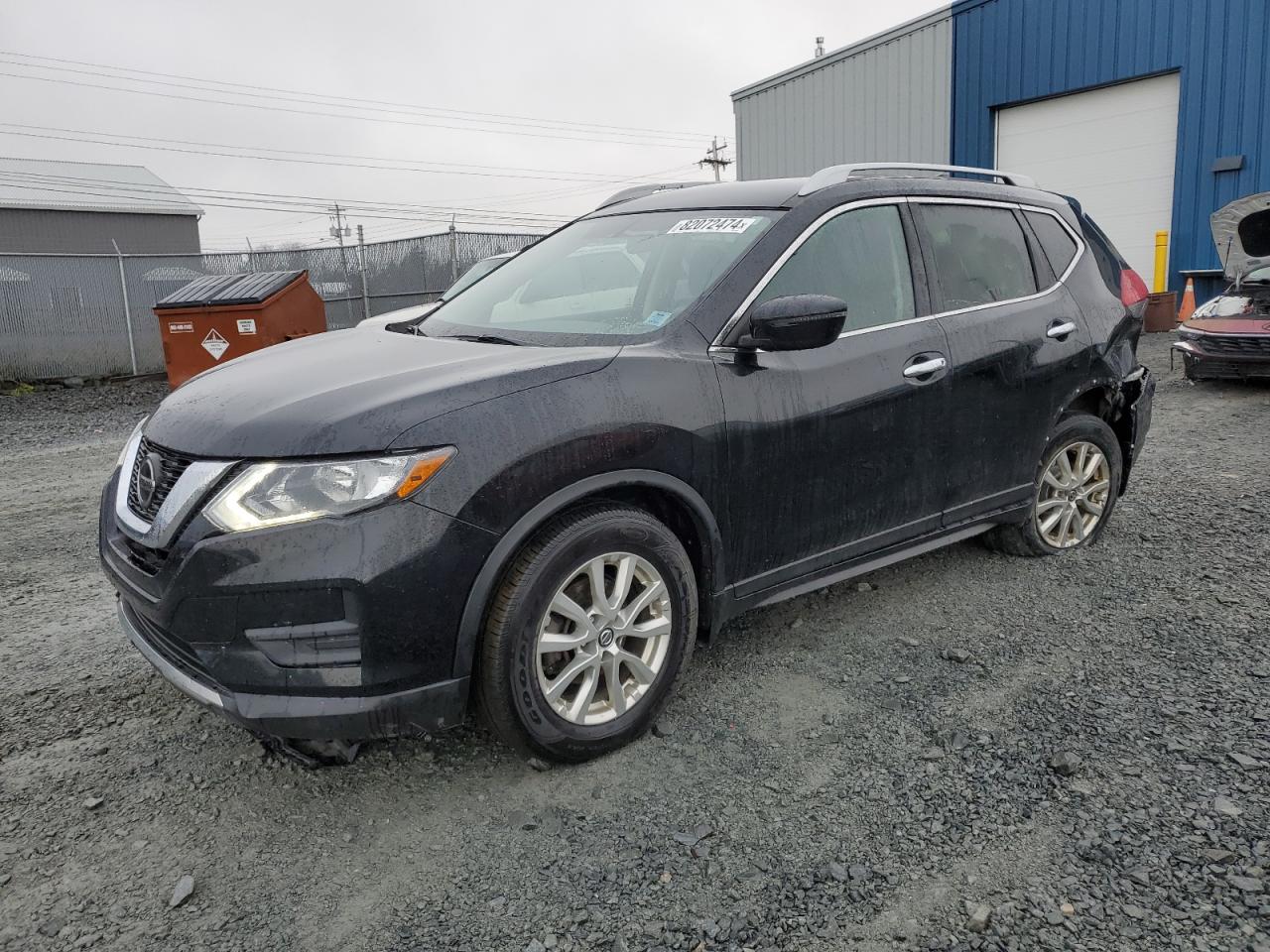 2019 Nissan Rogue S VIN: 5N1AT2MT0KC839302 Lot: 82072474