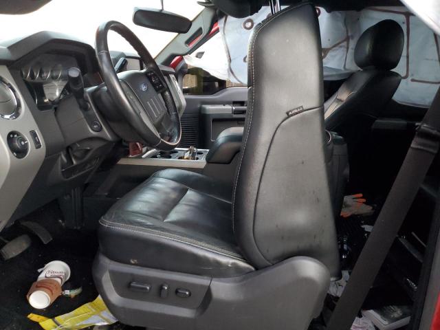  FORD F250 2015 Бордовый