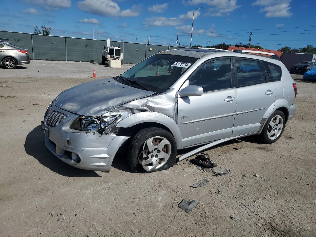 2005 Pontiac Vibe VIN: 5Y2SL63895Z425336 Lot: 82518574