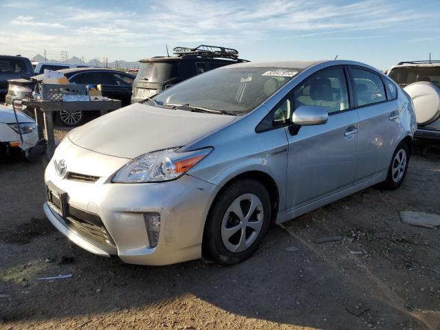  TOYOTA PRIUS 2015 Srebrny