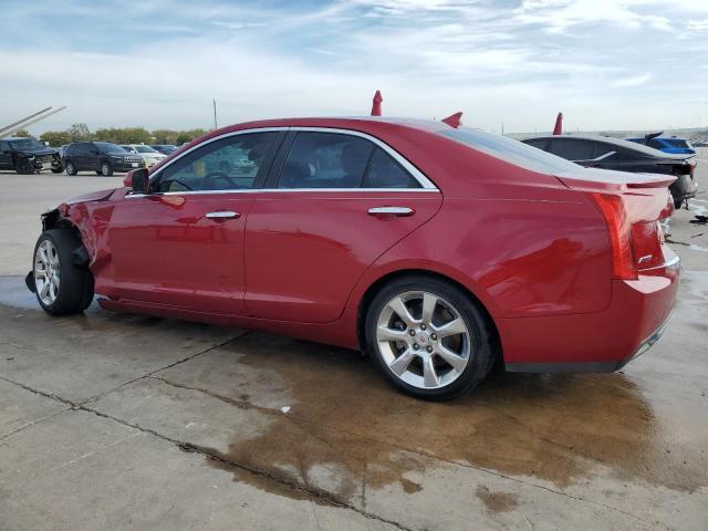  CADILLAC ATS 2013 Червоний