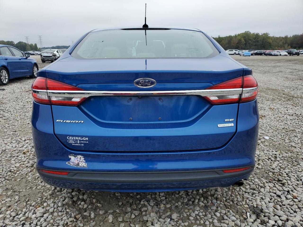 2017 Ford Fusion Se VIN: 3FA6P0HDXHR311630 Lot: 79548744