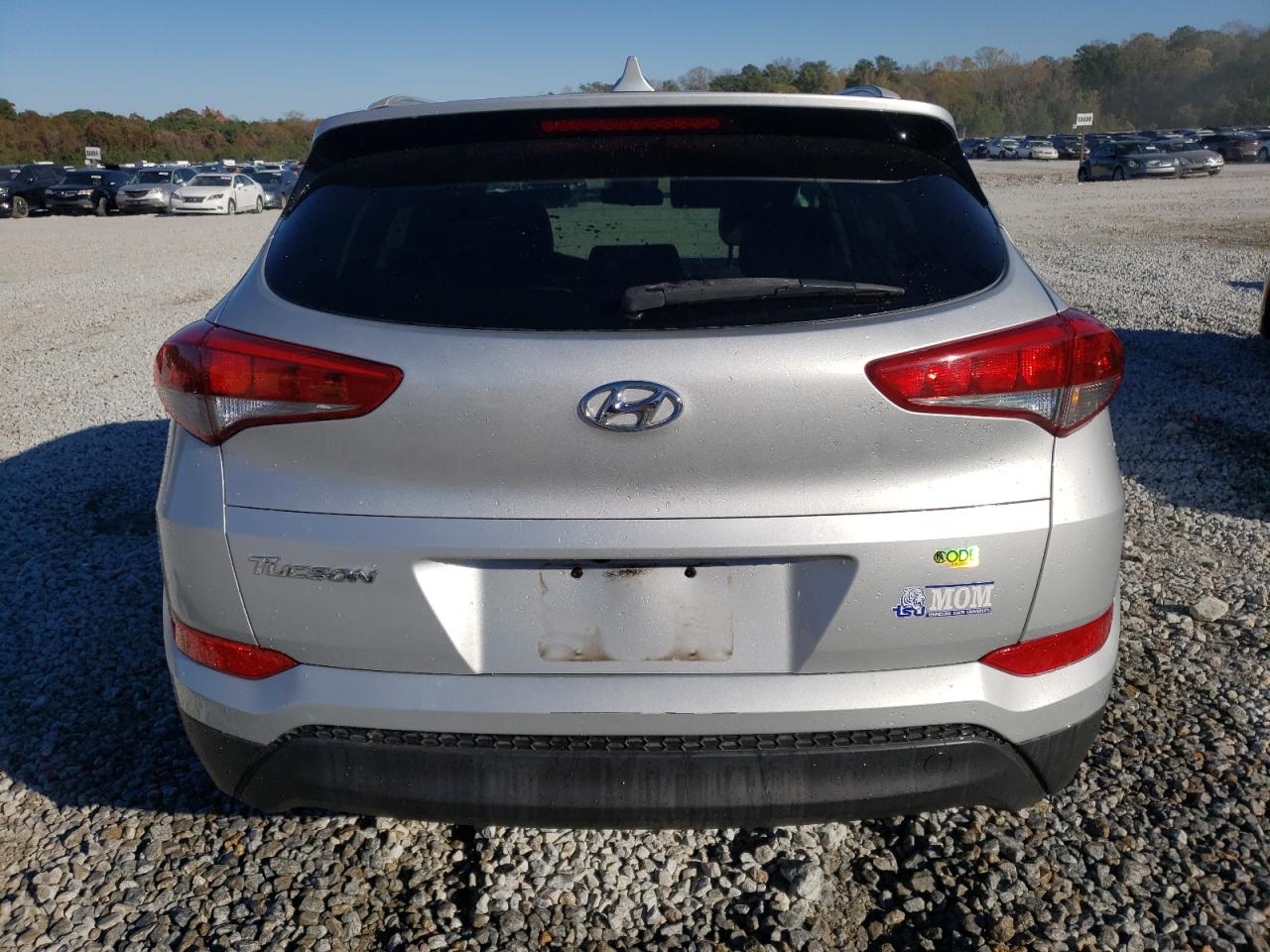 2018 Hyundai Tucson Sel VIN: KM8J33A43JU637985 Lot: 81678414