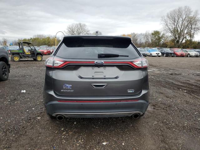 Паркетники FORD EDGE 2017 Серый