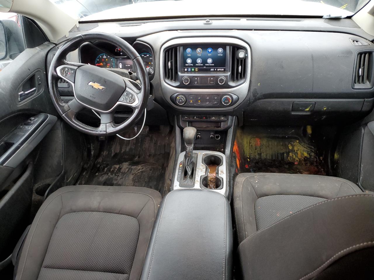 2022 Chevrolet Colorado Lt VIN: 1GCHSCEA8N1121487 Lot: 81768064