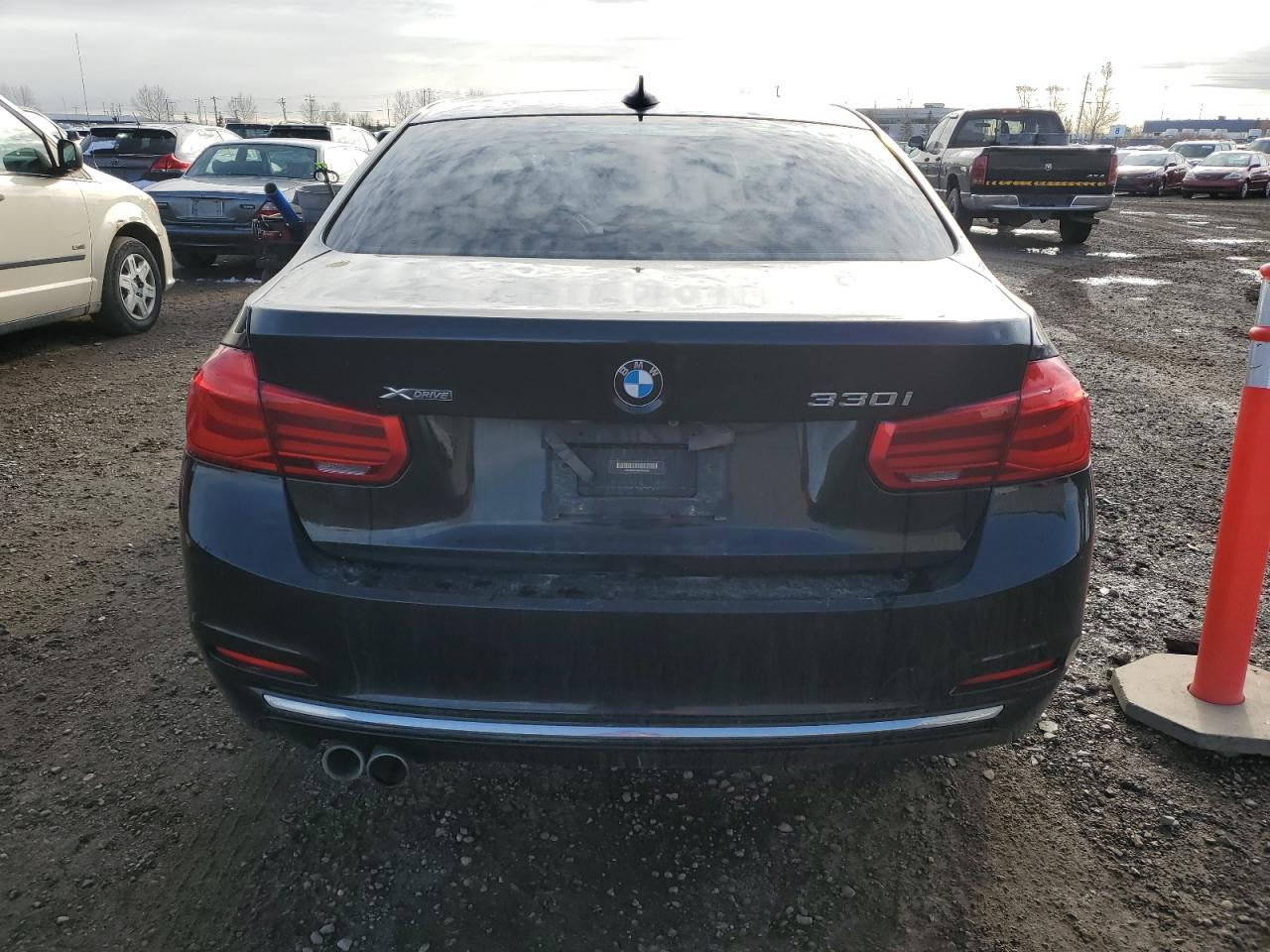 2017 BMW 330 Xi VIN: WBA8D9C34HA003939 Lot: 79520124