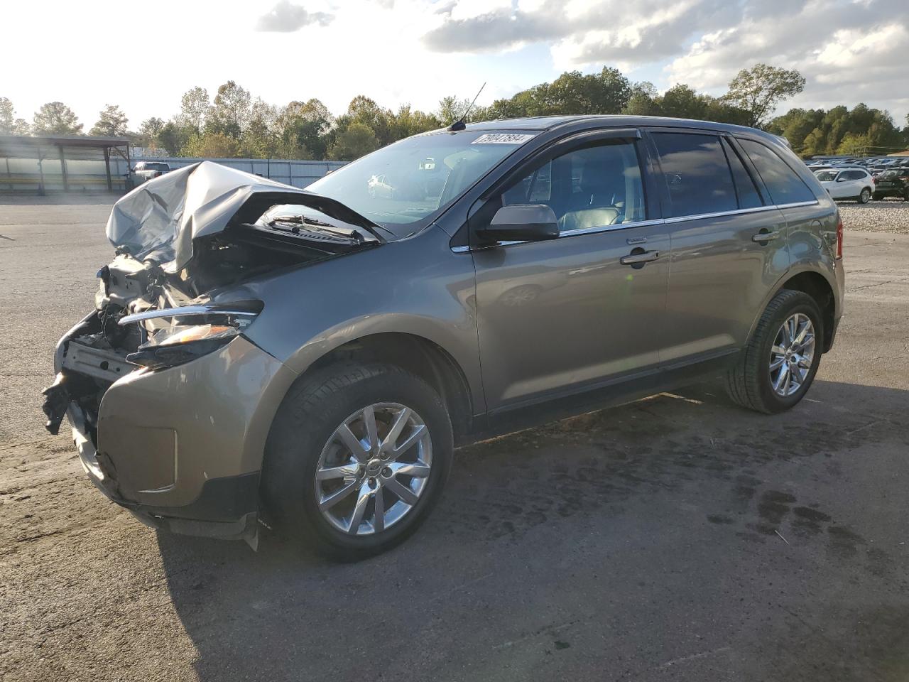 VIN 2FMDK3KCXDBA22222 2013 FORD EDGE no.1