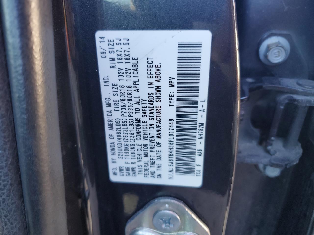 2015 Acura RDX - Image 12