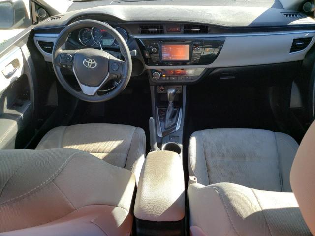 Sedans TOYOTA COROLLA 2016 Szary