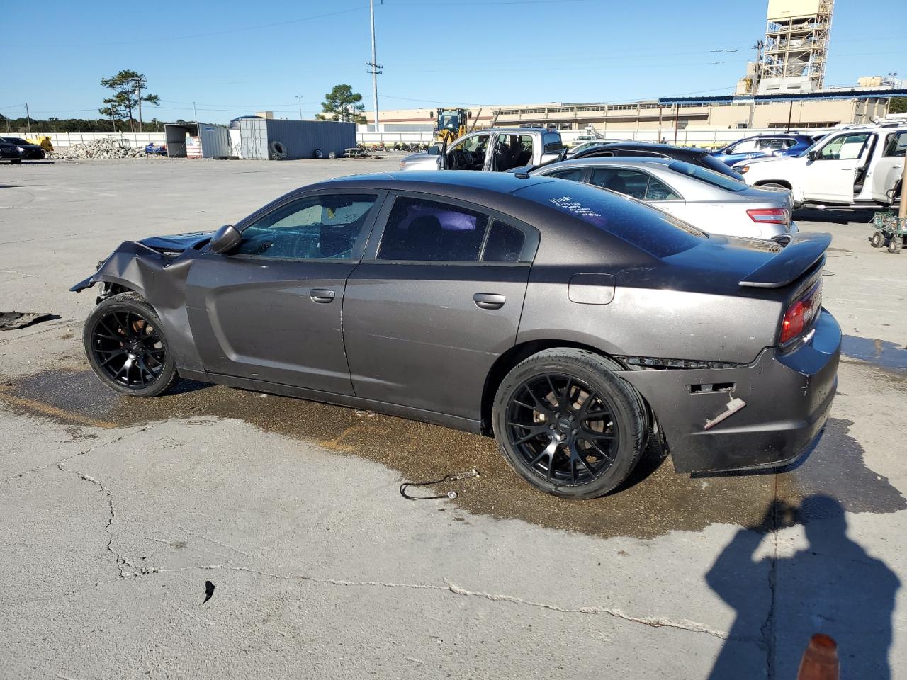 VIN 2C3CDXHGXEH363084 2014 DODGE CHARGER no.2