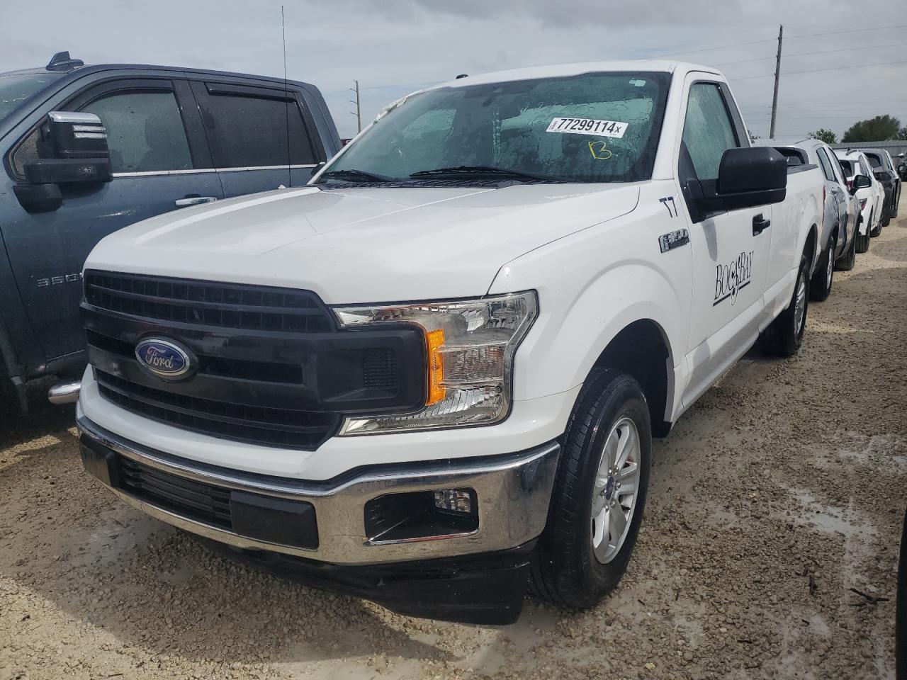 VIN 1FTMF1CB3KKC08013 2019 FORD All Models no.1