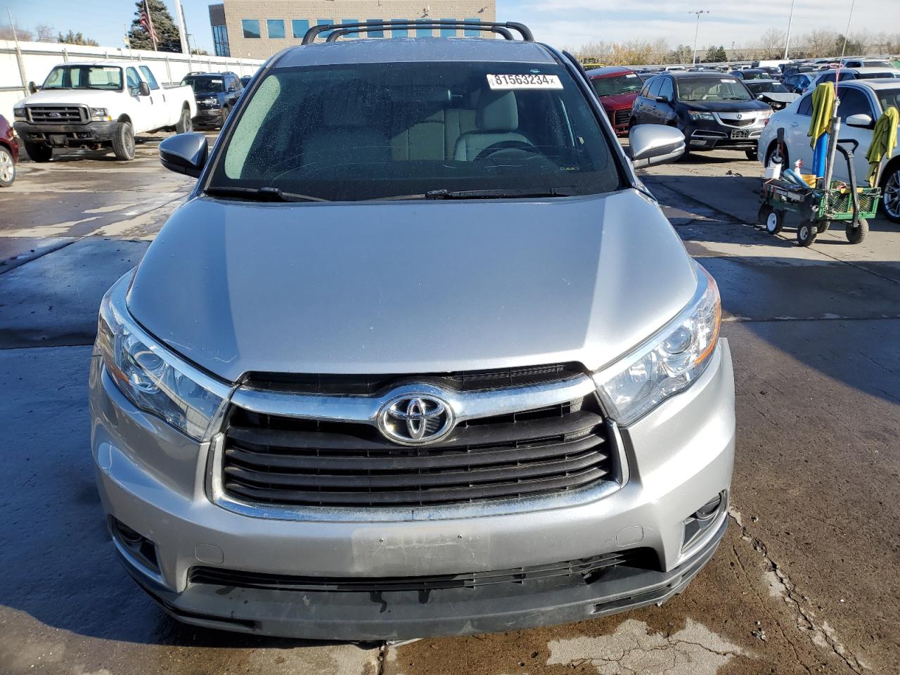 VIN 5TDBKRFH2GS235978 2016 TOYOTA HIGHLANDER no.5