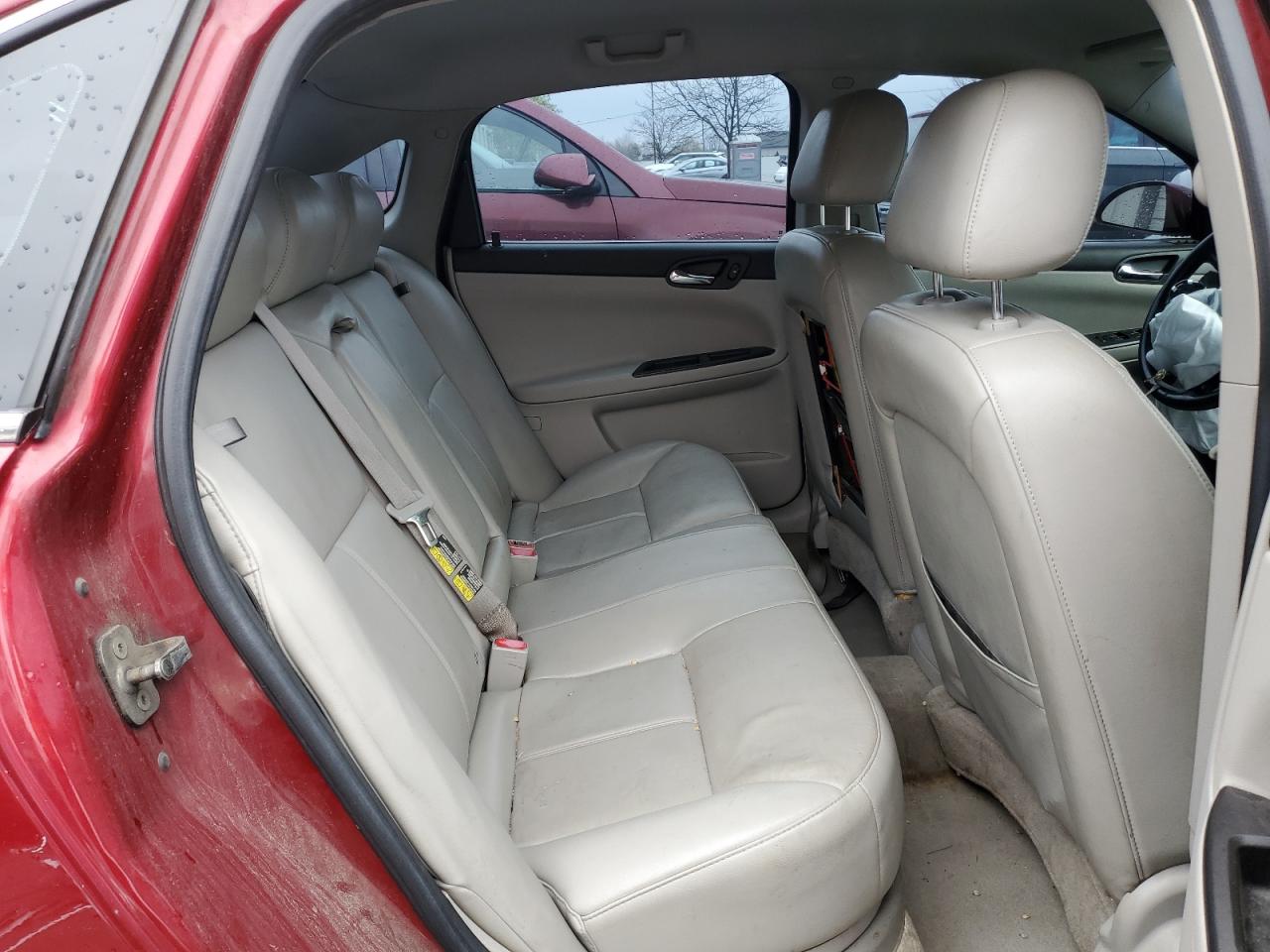 CHEVROLET IMPALA 2008 VIN 2G1WT58K781332546 фото 10