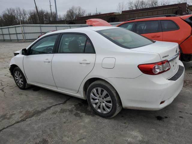  TOYOTA COROLLA 2012 Biały