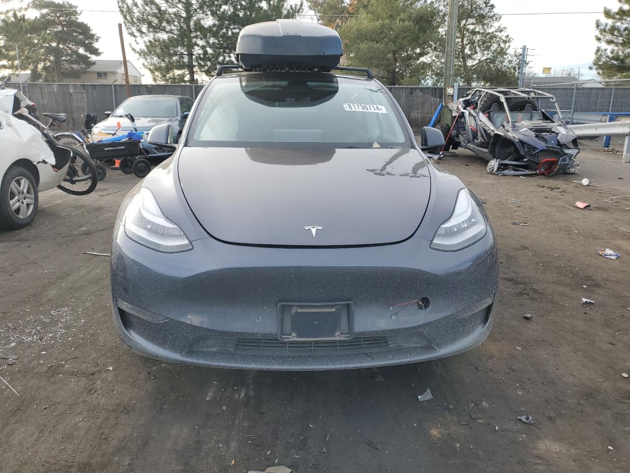 VIN 7SAYGAEE3PF618517 2023 TESLA MODEL Y no.5