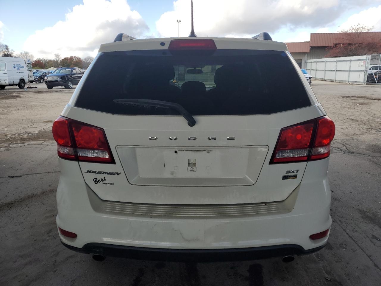 2016 Dodge Journey Sxt VIN: 3C4PDCBG2GT224317 Lot: 78973664