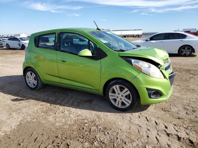  CHEVROLET SPARK 2014 Зелений