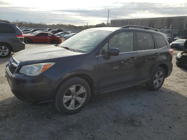 2014 Subaru Forester 2.5I Limited en Venta en Fredericksburg, VA - Mechanical