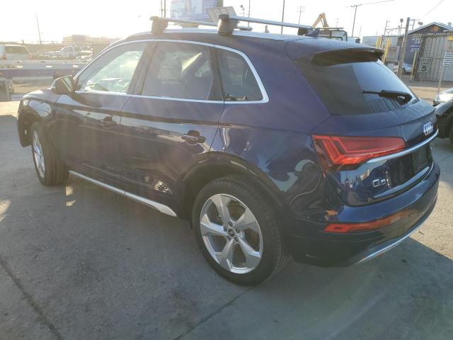  AUDI Q5 2021 Синий