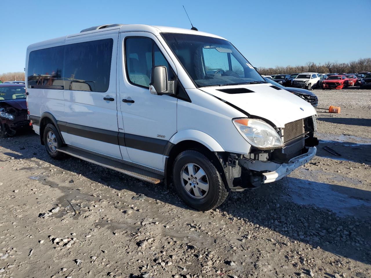 VIN WDZPE7CC6D5809204 2013 MERCEDES-BENZ SPRINTER no.4