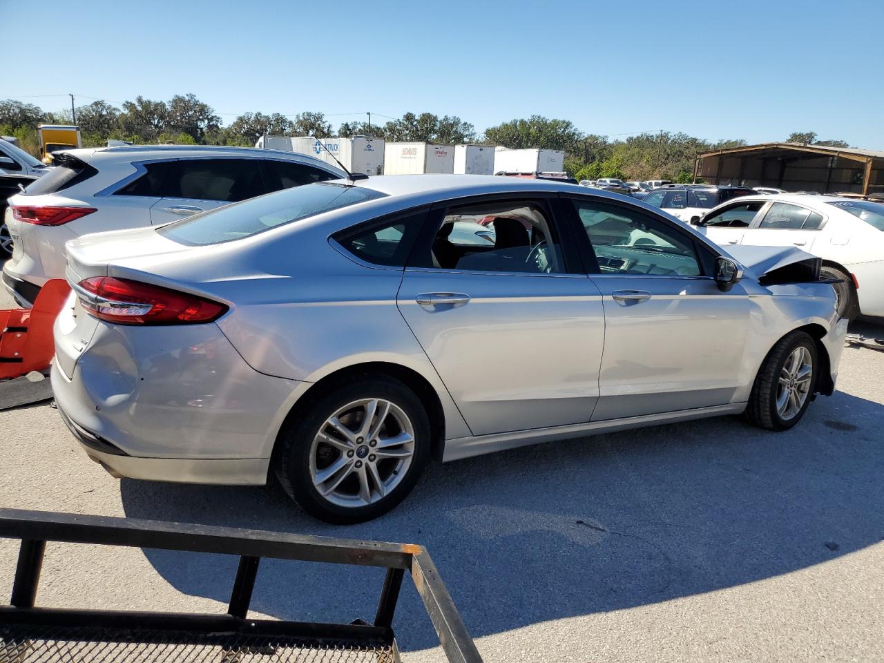 2018 Ford Fusion - Image 3