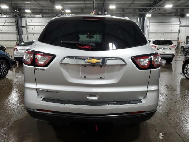  CHEVROLET TRAVERSE 2017 Silver