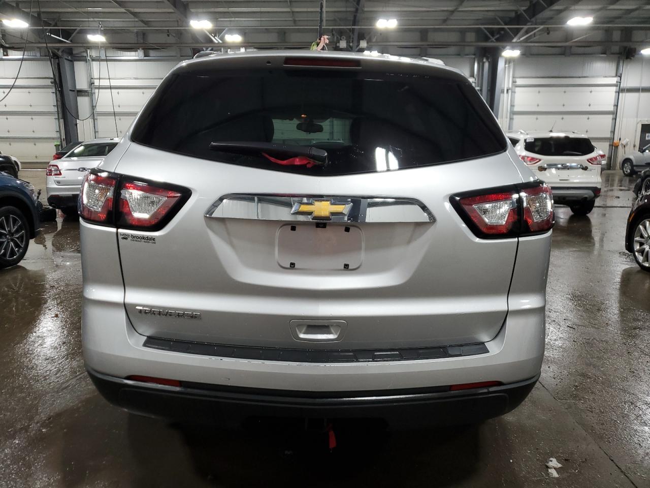 2017 Chevrolet Traverse Ls VIN: 1GNKRFKD9HJ207128 Lot: 79959994