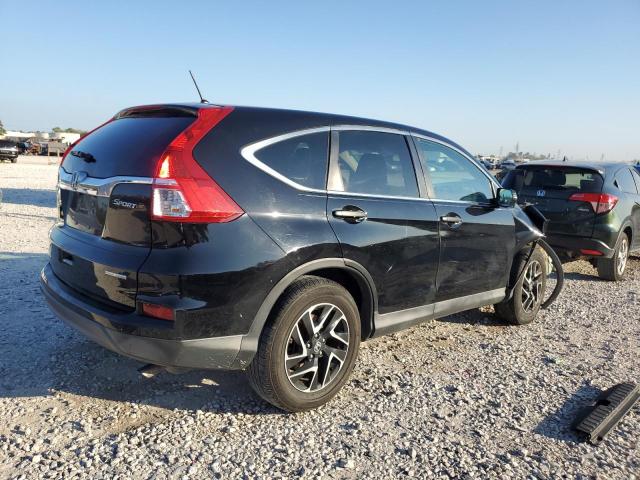  HONDA CRV 2016 Чорний