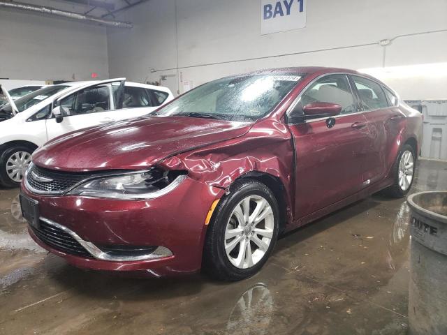  CHRYSLER 200 2016 Burgundy