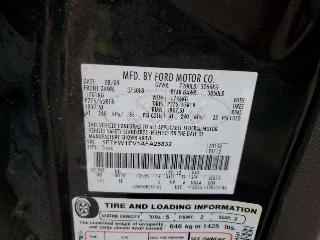 2010 Ford F-150 - Image 12