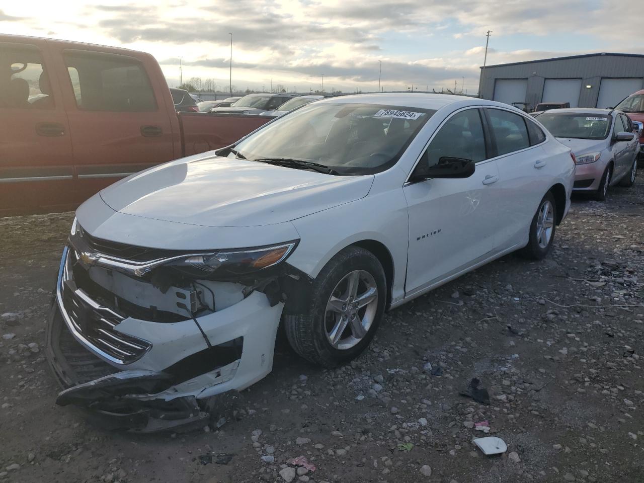 2019 CHEVROLET MALIBU