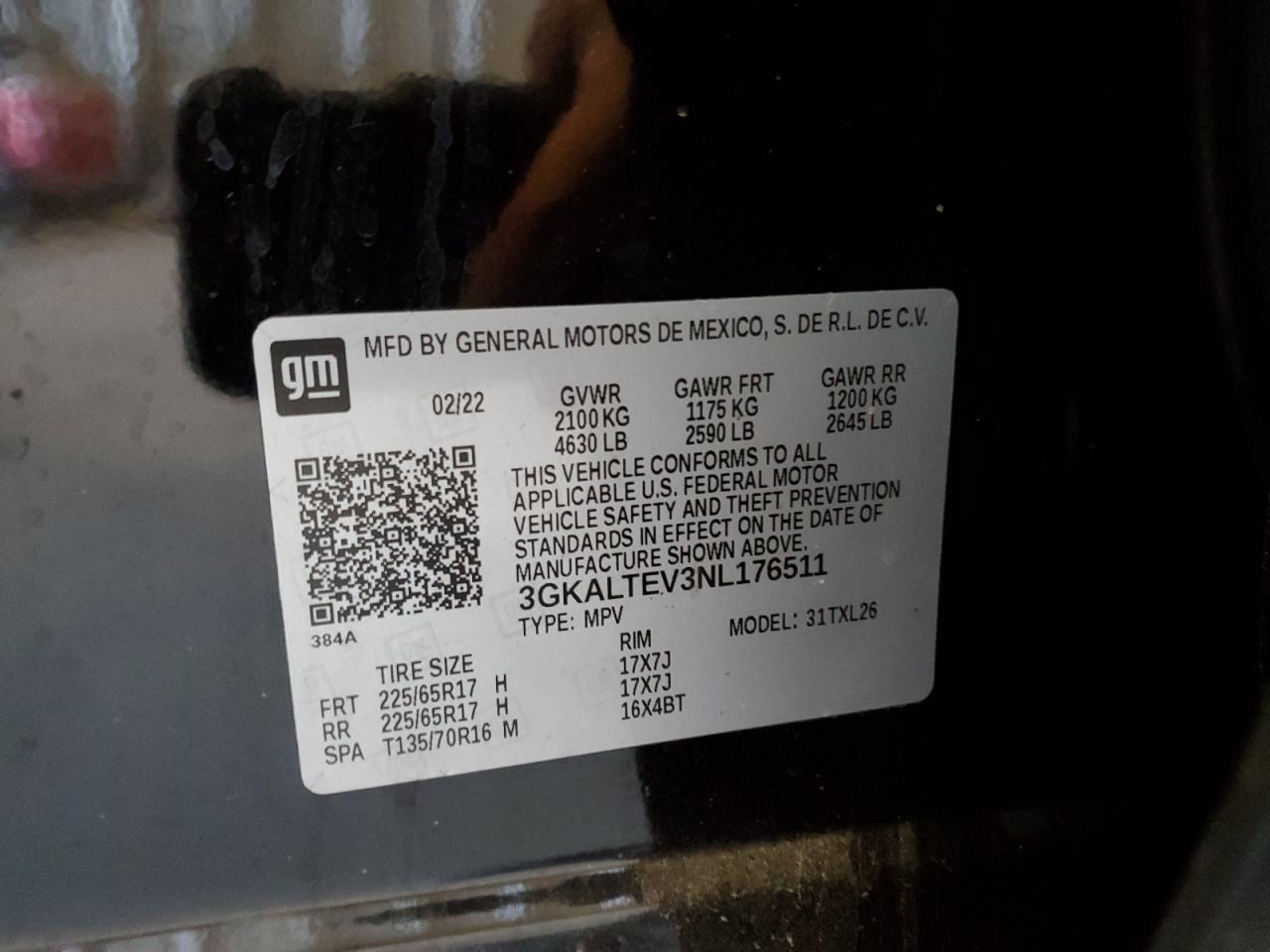 2022 GMC Terrain - Image 12