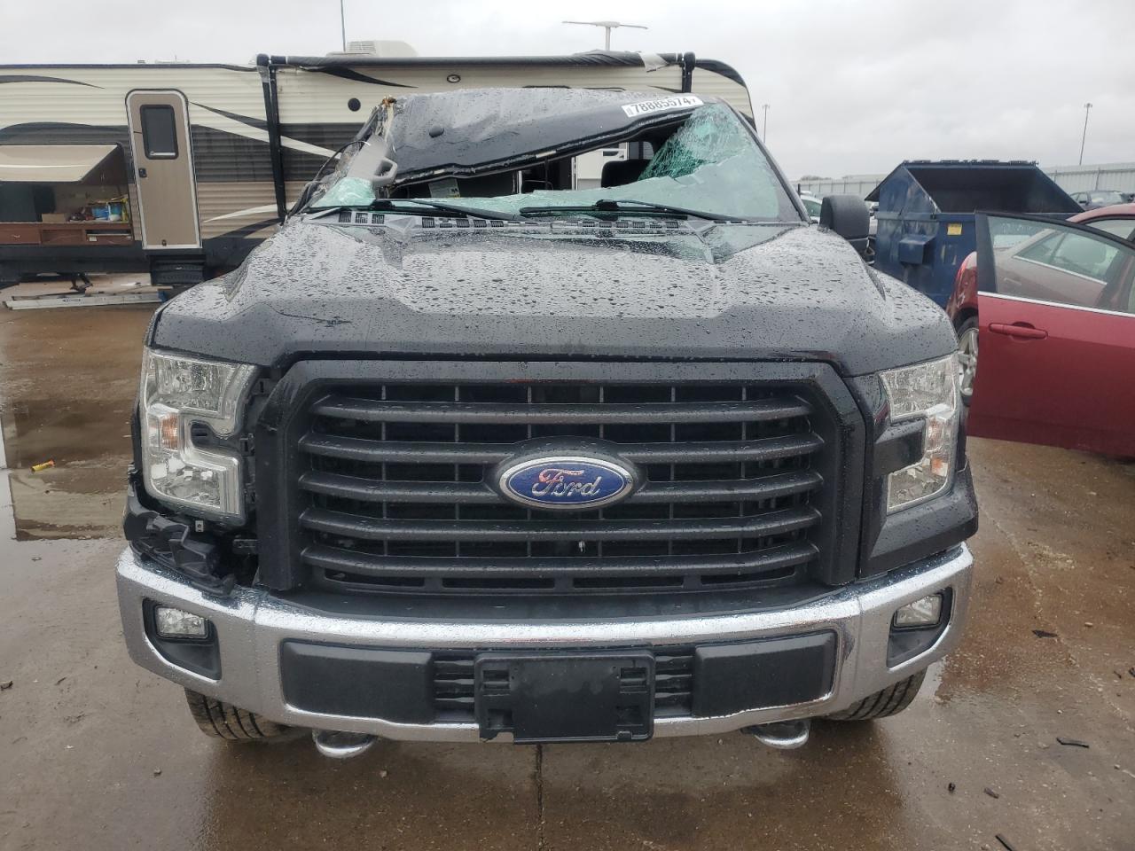 VIN 1FTEW1EF9GKE93327 2016 FORD F-150 no.5