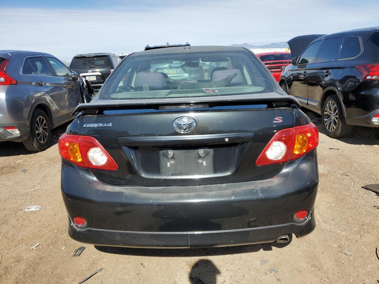 2010 Toyota Corolla Base VIN: 1NXBU4EE0AZ305433 Lot: 78748724