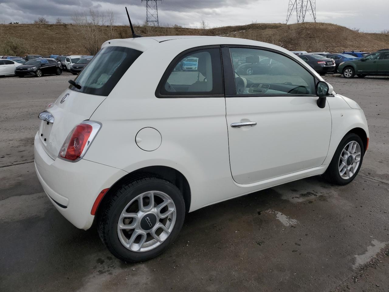 VIN 3C3CFFAR5DT531378 2013 FIAT 500 no.3