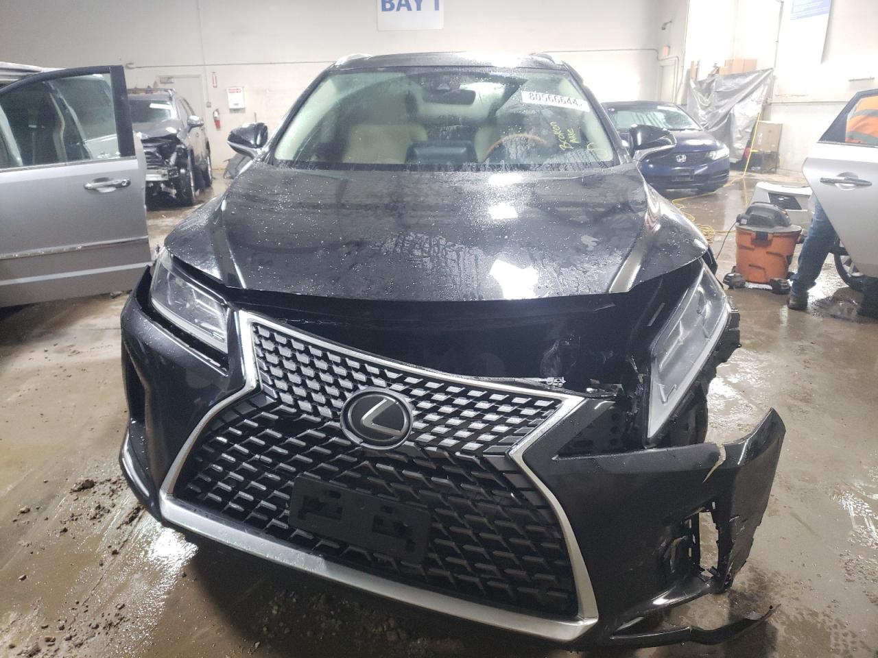 VIN 2T2HZMAAXMC195359 2021 LEXUS RX350 no.5