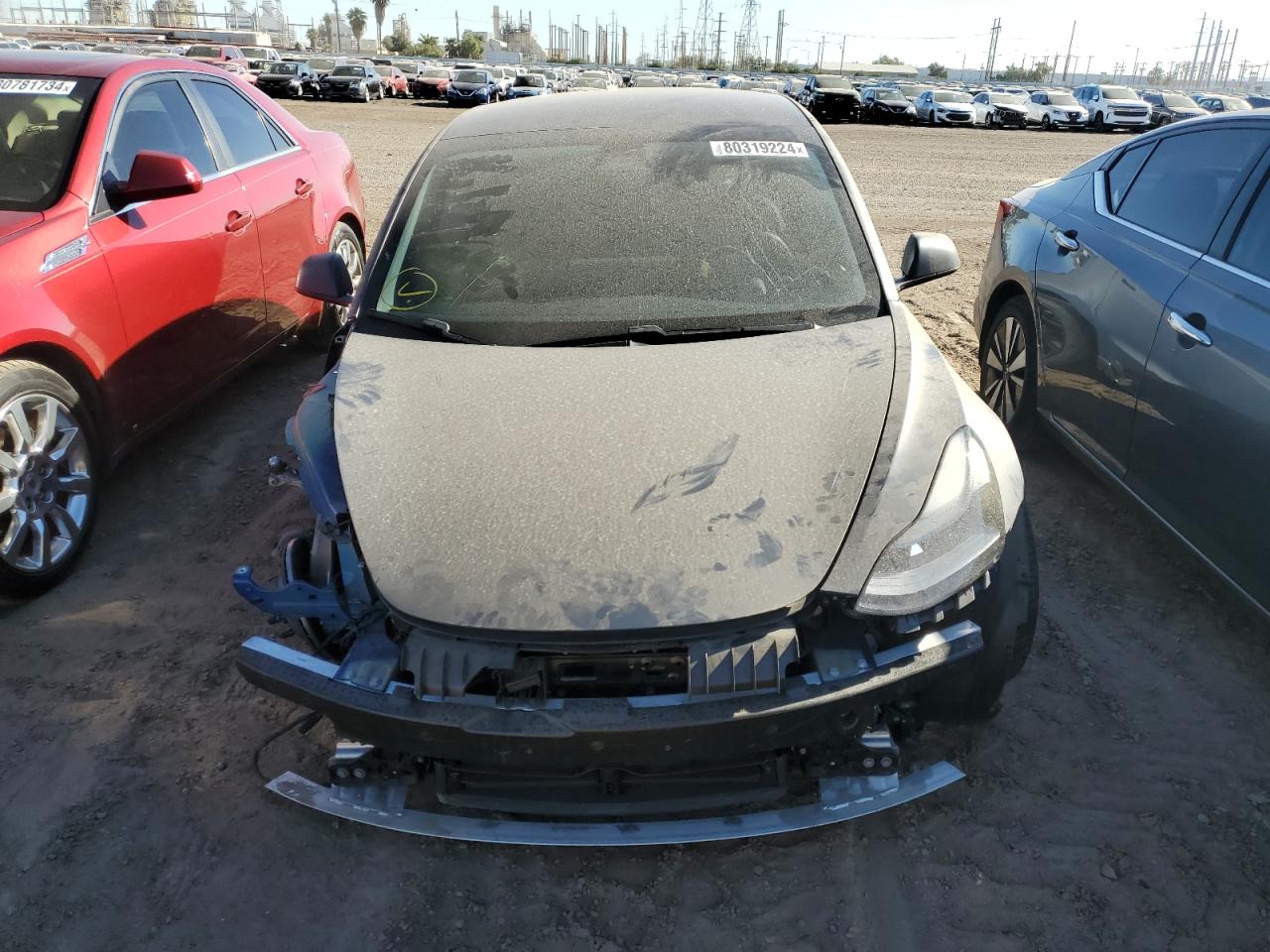 VIN 5YJ3E1EA7MF990786 2021 TESLA MODEL 3 no.5