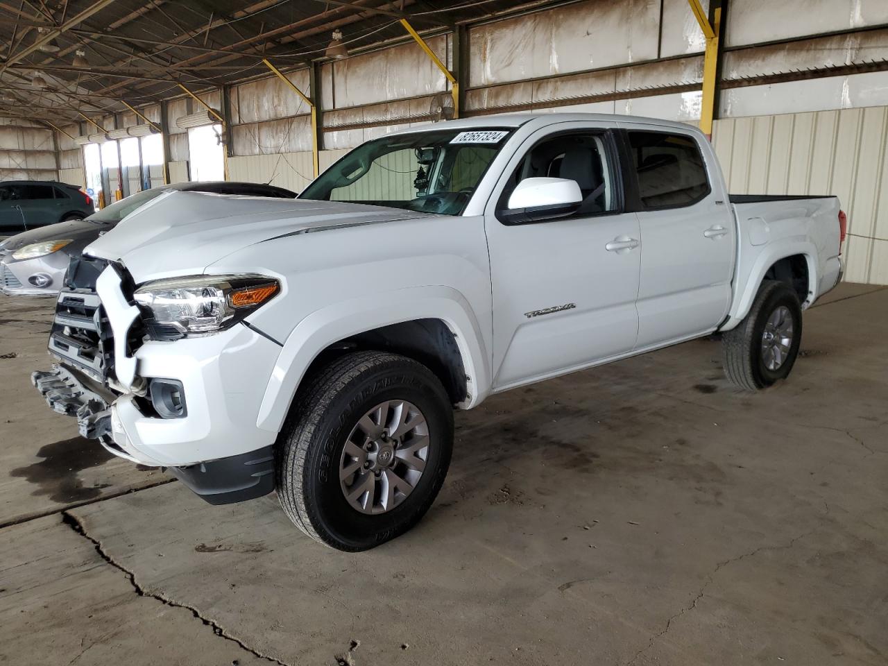 VIN 3TMAZ5CN9HM046031 2017 TOYOTA TACOMA no.1