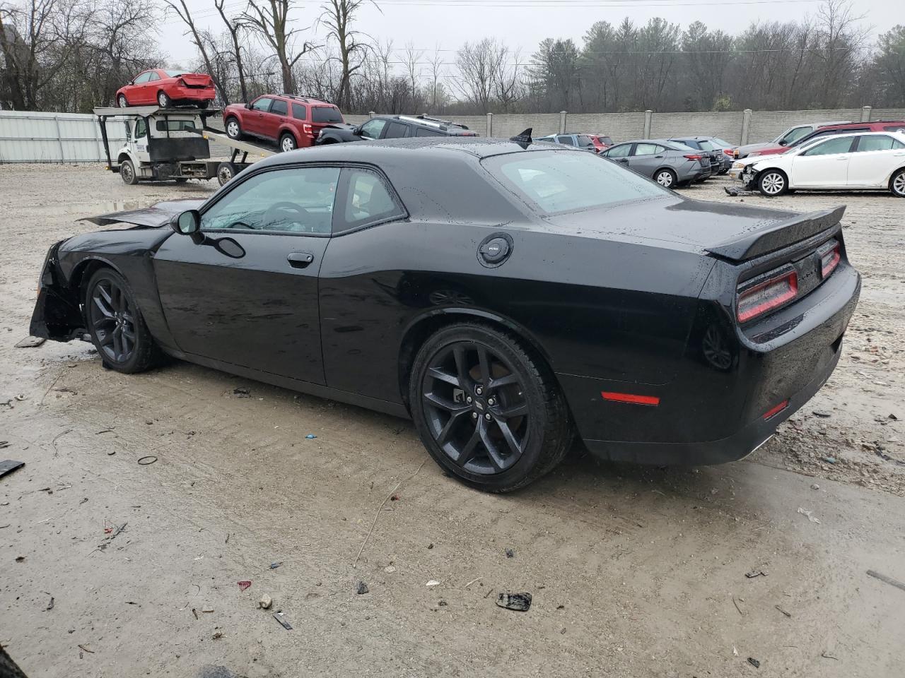 VIN 2C3CDZJGXNH164509 2022 DODGE CHALLENGER no.2