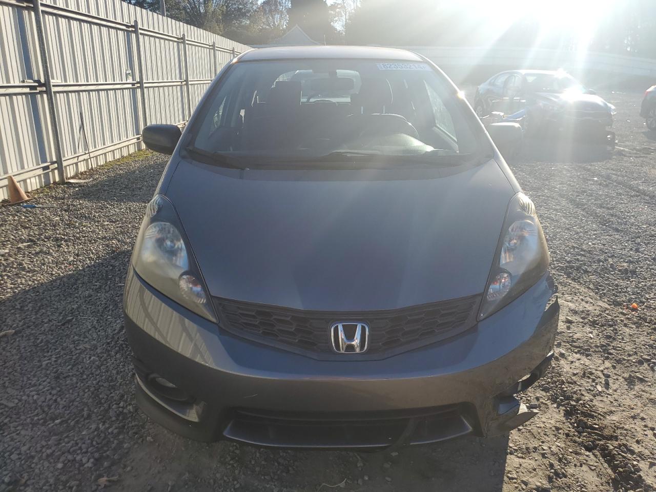 VIN JHMGE8H50DC045277 2013 HONDA FIT no.5