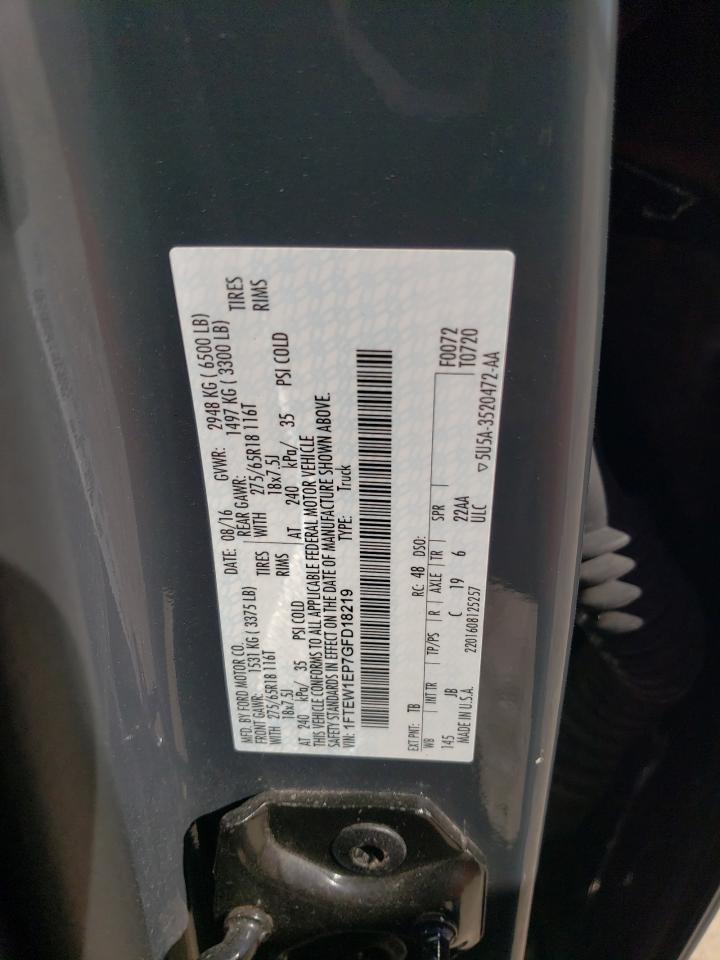 2016 Ford F-150 - Image 14