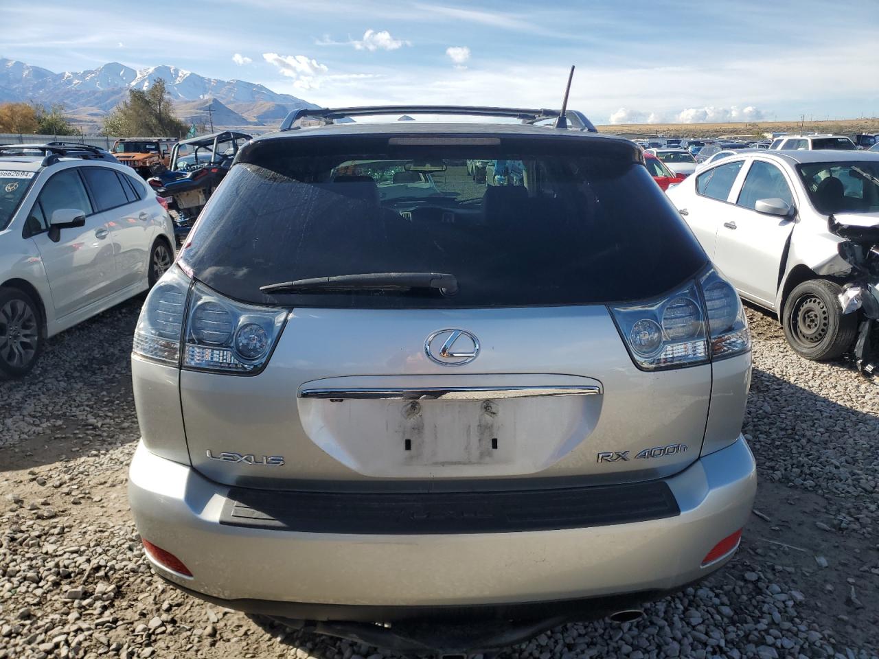 2006 Lexus Rx 400 VIN: JTJHW31U860012777 Lot: 78857544